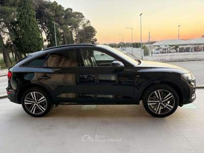 Audi Q5 SPB Sportback 40 TDI quattro S tronic S line plus Nero usata Carovigno