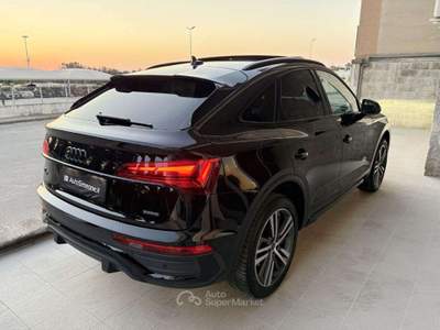Audi Q5 SPB Sportback 40 TDI quattro S tronic S line plus. Nero usata Carovigno