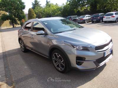 Kia XCeed GPL DI ORIGINE Grigio usata ALBINEA