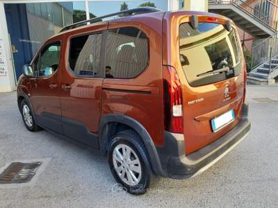 Peugeot Rifter S&S GT Line Standard Marrone usata Vado Ligure