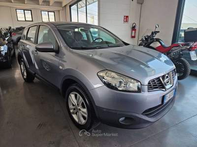 Nissan Qashqai 1.6 dci Acenta 4X4 Argento usata Martinengo
