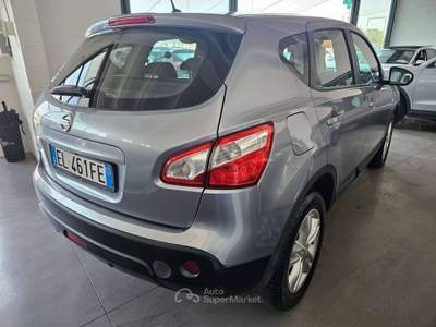 Nissan Qashqai 1.6 dci Acenta 4X4 Argento usata Martinengo