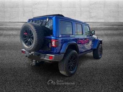 Jeep Wrangler 2.2 Mjt II Sahara Blu/Azzurro usata Pieve di Cento