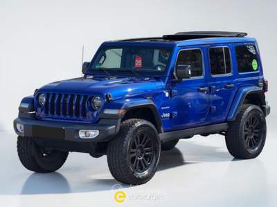 Jeep Wrangler 2.2 Mjt II Sahara Blu/Azzurro usata Pieve di Cento