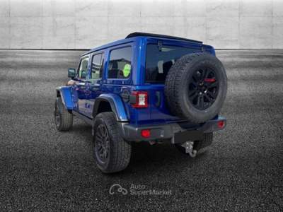 Jeep Wrangler 2.2 Mjt II Sahara Blu/Azzurro usata Pieve di Cento