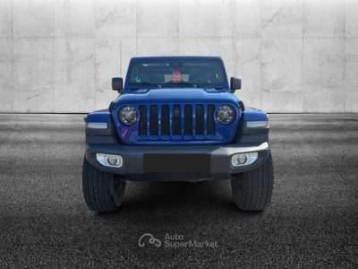 Jeep Wrangler 2.2 Mjt II Sahara Blu/Azzurro usata Pieve di Cento