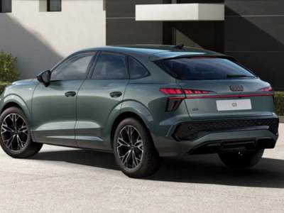 Audi Q3 SPB TFSI 110 kW mHEV S tronic S Line edition Verde usata Pieve di Cento