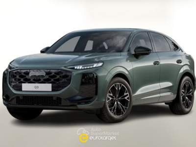 Audi Q3 SPB TFSI 110 kW mHEV S tronic S Line edition Verde usata Pieve di Cento