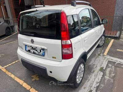 Fiat Panda 1.2 Climbing 4x4 69cv E5 Bianco usata Torino