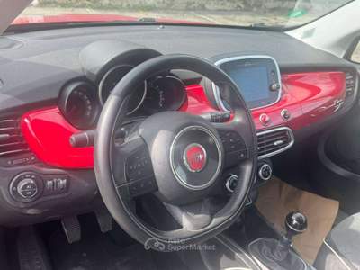 Fiat 500X 1.4 m-air Pop Star 4x2 140cv my18 Rosso usata Torino