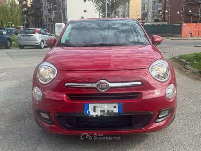 Fiat 500X 1.4 m-air Pop Star 4x2 140cv my18 Rosso usata Torino