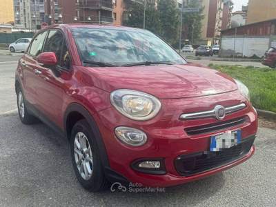 Fiat 500X 1.4 m-air Pop Star 4x2 140cv my18 Rosso usata Torino