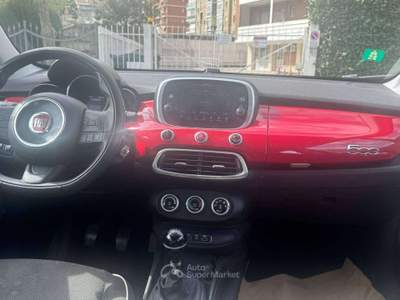 Fiat 500X 1.4 m-air Pop Star 4x2 140cv my18 Rosso usata Torino