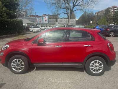 Fiat 500X 1.4 m-air Pop Star 4x2 140cv my18 Rosso usata Torino