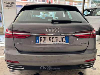 Audi A6 A6 V 2018 Avant Avant 40 2.0 tdi mhev Business Design quattro s-tronic usata Torino