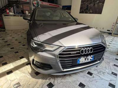 Audi A6 A6 V 2018 Avant Avant 40 2.0 tdi mhev Business Design quattro s-tronic usata Torino