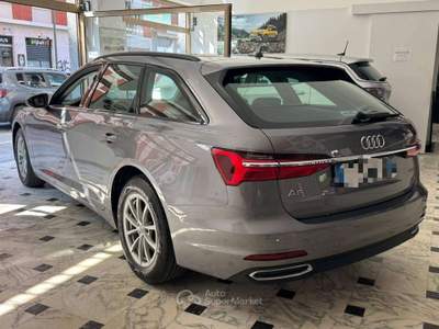 Audi A6 A6 V 2018 Avant Avant 40 2.0 tdi mhev Business Design quattro s-tronic usata Torino