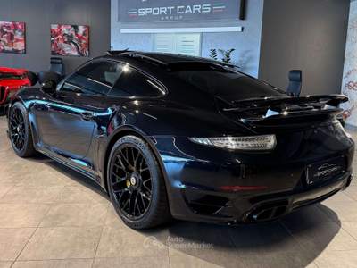 Porsche 911 911 Turbo S Coupè FULL SERVICE - ITALIANA Nero usata Campo San Martino