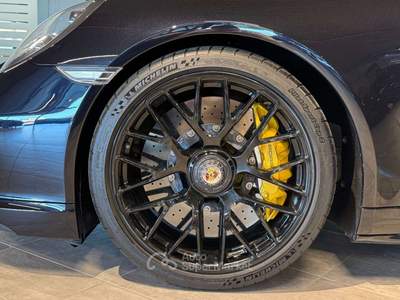 Porsche 911 911 Turbo S Coupè FULL SERVICE - ITALIANA Nero usata Campo San Martino