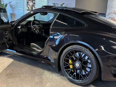 Porsche 911 911 Turbo S Coupè FULL SERVICE - ITALIANA Nero usata Campo San Martino