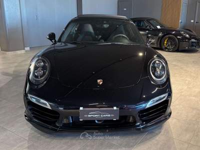 Porsche 911 911 Turbo S Coupè FULL SERVICE - ITALIANA Nero usata Campo San Martino