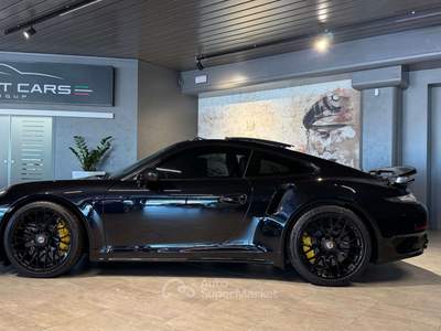 Porsche 911 911 Turbo S Coupè FULL SERVICE - ITALIANA Nero usata Campo San Martino