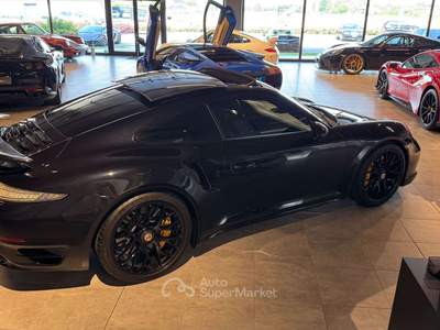 Porsche 911 911 Turbo S Coupè FULL SERVICE - ITALIANA Nero usata Campo San Martino