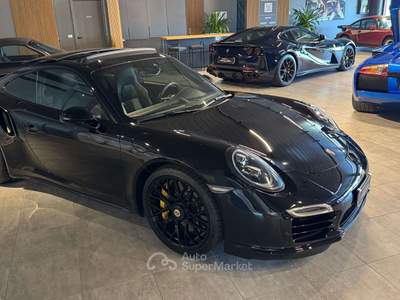 Porsche 911 911 Turbo S Coupè FULL SERVICE - ITALIANA Nero usata Campo San Martino