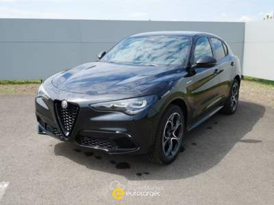 Alfa Romeo Stelvio 2.2 Turbodiesel 210 CV AT8 Q4 Veloce Nero usata Pieve di Cento