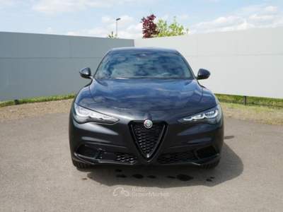 Alfa Romeo Stelvio 2.2 Turbodiesel 210 CV AT8 Q4 Veloce Nero usata Pieve di Cento