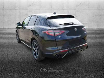 Alfa Romeo Stelvio 2.2 Turbodiesel 210 CV AT8 Q4 Veloce Nero usata Pieve di Cento