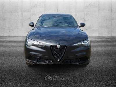 Alfa Romeo Stelvio 2.2 Turbodiesel 210 CV AT8 Q4 Veloce Nero usata Pieve di Cento