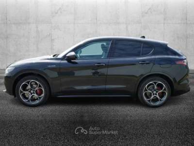 Alfa Romeo Stelvio 2.2 Turbodiesel 210 CV AT8 Q4 Veloce Nero usata Pieve di Cento