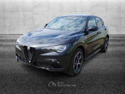 Alfa Romeo Stelvio 2.2 Turbodiesel 210 CV AT8 Q4 Veloce Nero usata Pieve di Cento