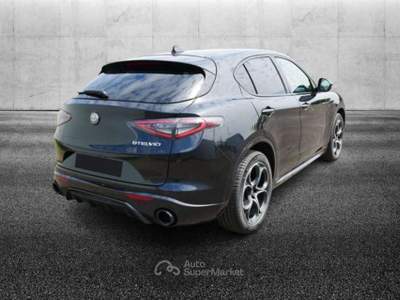 Alfa Romeo Stelvio 2.2 Turbodiesel 210 CV AT8 Q4 Veloce Nero usata Pieve di Cento