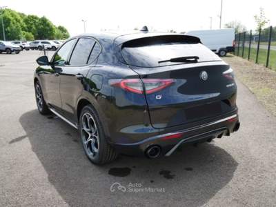 Alfa Romeo Stelvio 2.2 Turbodiesel 210 CV AT8 Q4 Veloce Nero usata Pieve di Cento