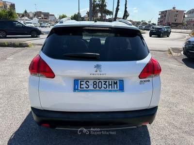 Peugeot 2008 ALLURE 1.6e-HDi 92CV S&S Bianco usata giugliano in campania