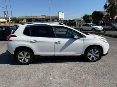 Peugeot 2008 ALLURE 1.6e-HDi 92CV S&S Bianco usata giugliano in campania