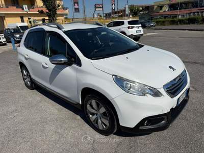 Peugeot 2008 ALLURE 1.6e-HDi 92CV S&S Bianco usata giugliano in campania