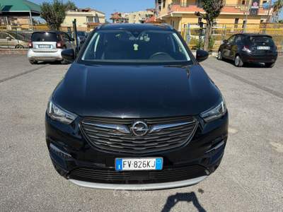 Opel Grandland X 1.5TURBO DIESEL 131CV EURO6B Nero usata giugliano in campania