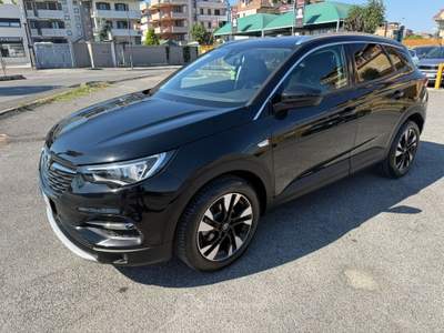 Opel Grandland X 1.5TURBO DIESEL 131CV EURO6B Nero usata giugliano in campania