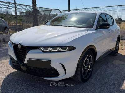 Alfa Romeo Tonale Tonale 1.6 Ti 130cv tct6 Bianco usata Massafra