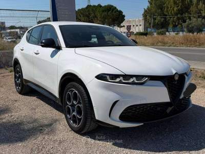 Alfa Romeo Tonale Tonale 1.6 Ti 130cv tct6 Bianco usata Massafra