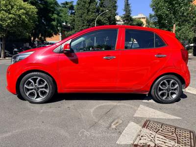Kia Picanto 1.0 GPL E6 Style Garanzia KIA 6/2027 Rosso usata Roma