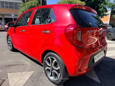 Kia Picanto 1.0 GPL E6 Style Garanzia KIA 6/2027 Rosso usata Roma