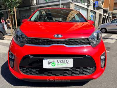 Kia Picanto 1.0 GPL E6 Style Garanzia KIA 6/2027 Rosso usata Roma