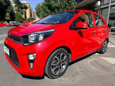 Kia Picanto 1.0 GPL E6 Style Garanzia KIA 6/2027 Rosso usata Roma