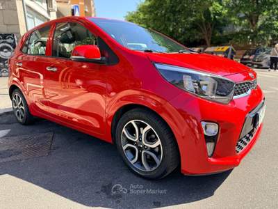 Kia Picanto 1.0 GPL E6 Style Garanzia KIA 6/2027 Rosso usata Roma