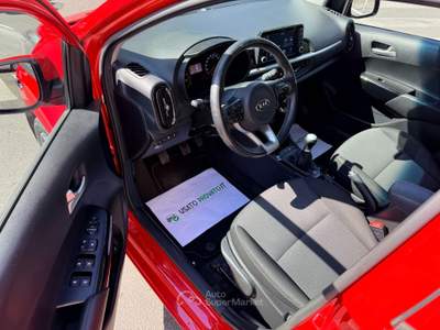 Kia Picanto 1.0 GPL E6 Style Garanzia KIA 6/2027 Rosso usata Roma