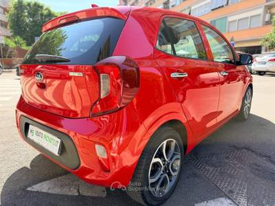 Kia Picanto 1.0 GPL E6 Style Garanzia KIA 6/2027 Rosso usata Roma